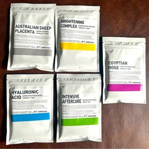 New set of 5 Esthemax Hydrojelly Mask